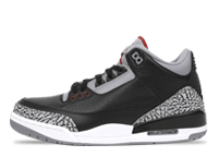 Air Jordan 3 Black Cement Air Jordan 3 Black Cement