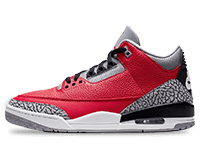 Air Jordan 3 Red Cement Unite Air Jordan 3 Red Cement Unite
