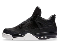 Air Jordan 4 Premium Black