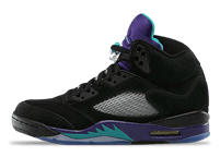 Air Jordan 5 Black Grape Air Jordan 5 Black Grape