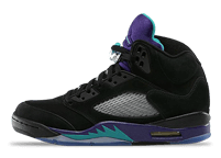 Air Jordan 5 Black Grape