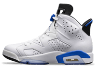 Air Jordan 6 Sport Blue