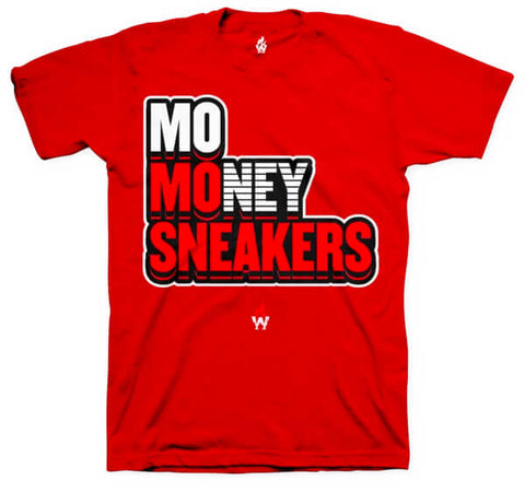Jordan 3 Red Cement Unite Mo Sneakers Red T Shirt
