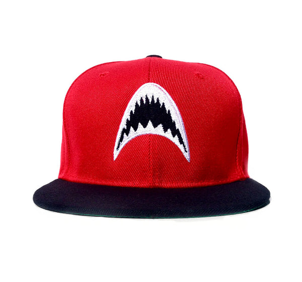 Shark Red Snapback