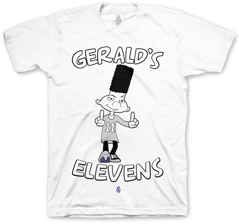 Jordan 11 Concord Gerald's Elevens White T Shirt