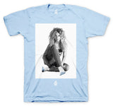Jordan 11 Legend Blue Kicks Don't Lie Light Blue T Shirt