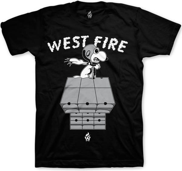 Jordan 9 Baron Shoebox Baron Black T Shirt