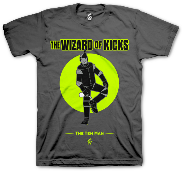 Jordan 10 Venom Ten Man Charcoal T Shirt