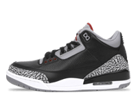 Air Jordan 3 Black Cement