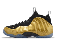 Nike Air Foamposite Pro Gold